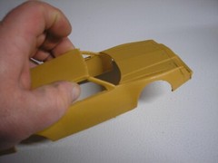 Vintage Resin 1/24 or 1/25 Nascar Buick Grand National Regal for Repair Free SH