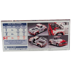 Revell Ed Big Daddy Roth ’56 Ford Pickup Model Kit 85-4178 1:25 Open Box