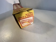 Ertl Thortons Semi Tanker Trailer 1:25 Scale