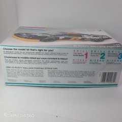 Monogram 2960 1 24 Scale Rusty Wallace Pontiac Stock Car Model Kit New