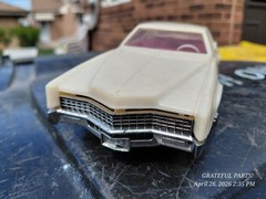 1967 Cadillac Eldorado Promo Car Processed Plastic Co. Aurora IL