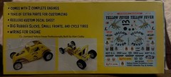Atlantis 13101 Yellow Fever Competition Coupe Model Kit