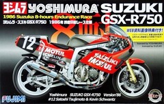 Fujimi Bike No.2 Suzuki YOSHIMURA GSX-R750 141268 1/12