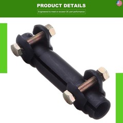 SCITOO 14pcs RWD Front Suspension Kit Idler Arm Inner Outer Tie Rod End