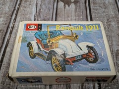 UPC Renault 1911′ Plastic Toy Car Model Kit Hong Kong