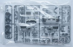 TAMIYA 1/24 Mercedes CLK-GTR Team CLK Sportswear #24201 scale model kit
