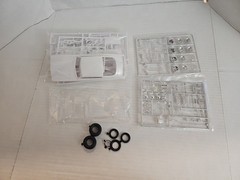 Polar Lights Big John Funny Car 1/25 Scale Kit #6504 Model Kit All Parts Sealed