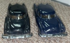 AMT 1950 Studebaker Starlight Coupe 1/25 Wind-up Promo BLACK VF+
