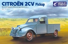 Rare kit EBBRO 1/20 Model Kit Citroen 2CV Pickup from Japan 1470
