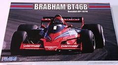 Fujimi 1/20 Brabham BT46B Sweden GP 1978