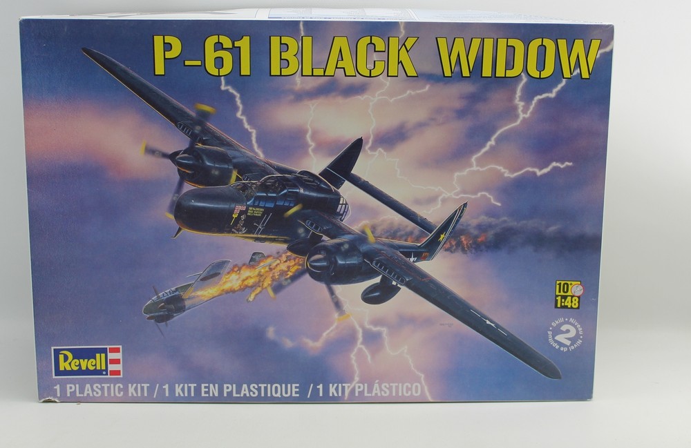 Revell P-61 Black Widow Model Kit 1:48 Scale Model Kit