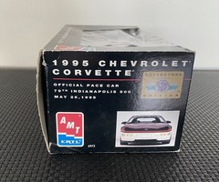 1995 Chevrolet Corvette Official Indy Pace Car Dealer Promo Model Car AMT ERTL