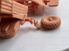 3d Printed 1/72 BM21 Grad Multiple Launch Rocket System Unpainted Kit
