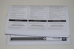 REVELL 2017 FORD GT LE MANS 85-4418 ⭐PARTS⭐ INSTRUCTION BOOKLET 1:24