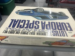Nichimo #MB-1201 Lotus Europa Special 1/12 1976 Vtg Motorized Car Model Unbuilt