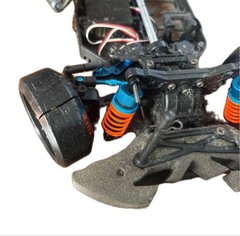 Yokomo Drift Package Sileighty RC Car Body Kit For Parts