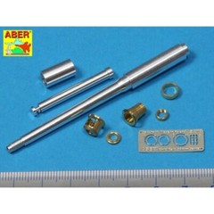 Aber #35L-078N 1/35 88mm KwK36/L56 barrel-Tiger I w/late muzzle brake