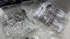 2021 Revell Shelby Cobra 427 S/C Streetburner 1:24 Unassembled Kit 85-2828