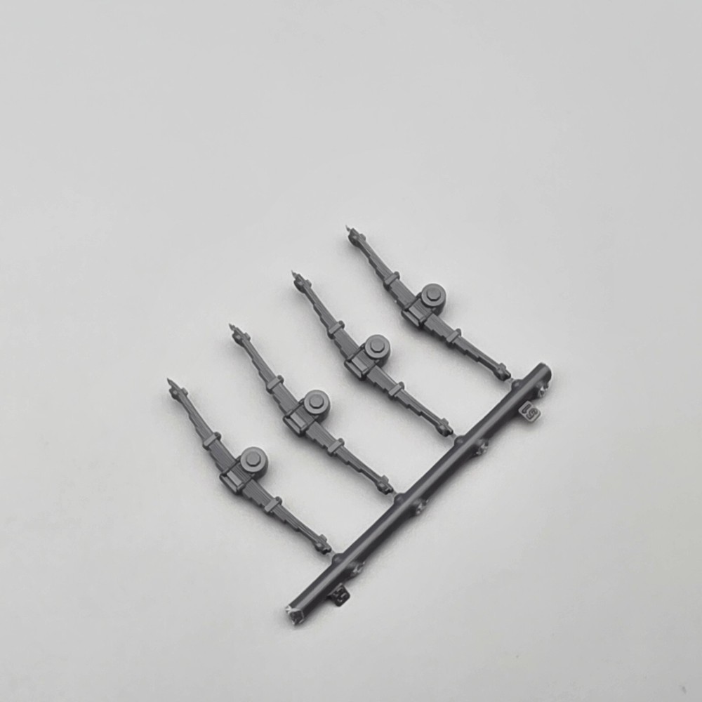 Testors Italeri 1/35 Sd.Kfz. 234/2 Puma Parts Suspension Leaf Springs