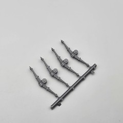 Testors Italeri 1/35 Sd.Kfz. 234/2 Puma Parts Suspension Leaf Springs