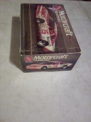 A5E Factory Sealed AMT ERTL MOTORCRAFT THUNDERBIRD 1/25 NASCAR MODEL KIT 6730