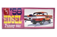 AMT 1321 1958 Edsel AWB Altered Funny Car “Unreal” Plastic Model Kit 1/25