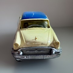 1955 Buick Roadmaster Annual Built Kit Car AMT Friction Model 1:25 Scale 2-Tone