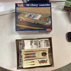 Revell Monogram ’59 Chevy Lowrider 1:25 Plastic Model Kit Skill 3 Unassembled