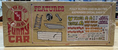 AMT 1/25 1958 Edsel Funny Car Model Kit #1321