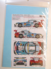 LB Production 1/24 Merc AMG GT3 Evo “Hatsune Miku” Super GT 2023 Decal LB24090