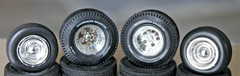 (2 ) DRAG MASTER WIDE PAD PRINTED SUPER SLICKS &2 FRONTS