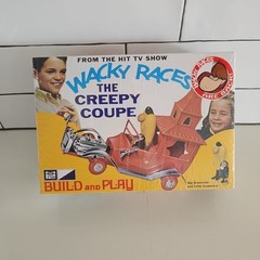 New Sealed Wacky Racers Creepy Coupe 1:25 Scale Snap Model Kit