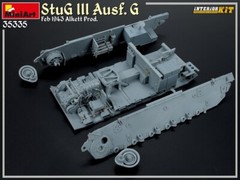 MiniArt 35335 1/35 StuG III Ausf. G Feb 1943 Alkett Prod. Interior Kit