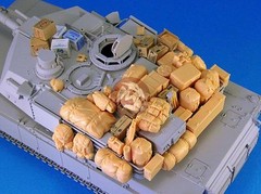 Legend 1/35 M1 Abrams MBT Tank Stowage and Accessories Set [Resin Detail] LF1163