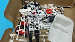 1970 Dodge Challenger Model kit ( Revell ) Partially Assembled.