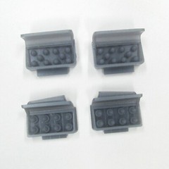 Jimmy Flintstone 1:25 scale complete Green Hornet Black Beauty resin kit NB347