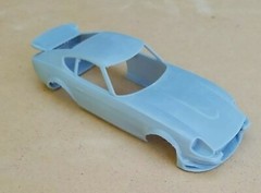 ABS-LIKE RESIN 3D PRINTED 1/25 1975-78 DATSUN 280Z CUSTOM BODY