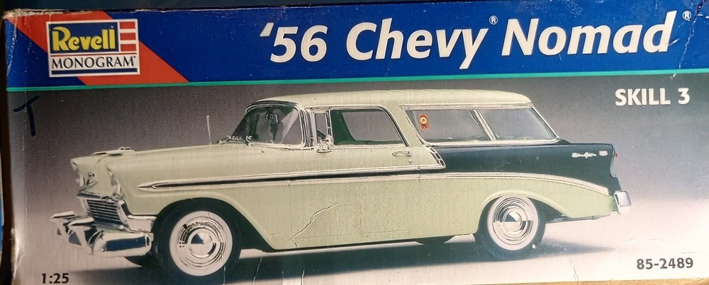 56 CHEVY NOMAD WIPER ARMS – REVELL 2489 – MODEL CAR KIT PARTS LOT