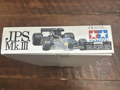TAMIYA TEAM LOTUS J.P.S. Mk. III 1/20 Grand Prix Collection Partially Assembled