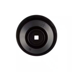 86 Mm X 16 Flute Oil Filter Cap Wrench in Black