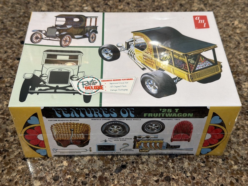 AMT 1925 T FRUITWAGON SHOW ‘N’ GO FACTORY SEALED KIT!! CIRCA 2014!! VMCP!