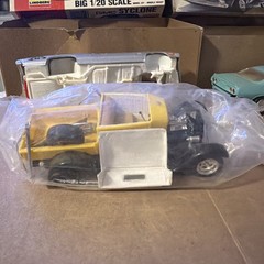 Lindberg AMT Revell MPC Monogram Junkyard Lot Of 11 Challenger Hemi F-250 Chevy