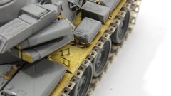 1:35 PE Detail Set Side Skirts for T 55AD Drozd Takom