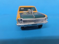Vintage AMT 1965 Chevy II Nova Funny Car Built Model 1/25 Survivor 427 Twister