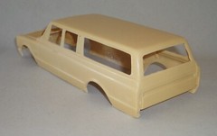 R&R Vacuum Craft 1972 Chevrolet Suburban 1/25 Resin kit