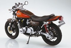 AOSHIMA 1/12 BIKE No.46 KAWASAKI Z2 750RS 1973 CUSTOM Plastic Model kit NEW
