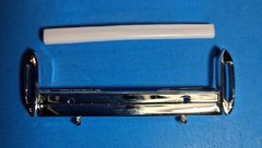 84 CADILLAC COUPE LOWRIDER – REAR BUMPER – REVELL 4991 – MODEL CAR KIT PARTS LOT