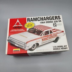 Lindberg 1/25 Ramchargers 1964 Dodge Parts Kitbash Radiator Hoses