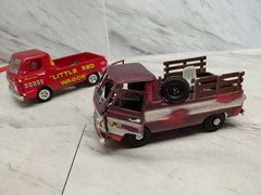 Model Junkyard/parts Plastic Custom Vintage Lot Of 3 Custom Dodge Pickups