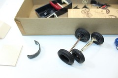 Vintage Ca. 1960 Black Widow Ford T Pick-up Rod Partially Assembled As Is Parts